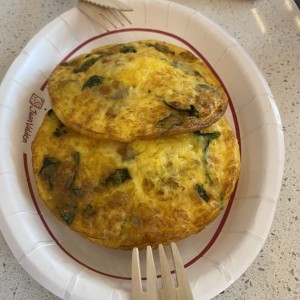 Huevos desayuno en combo 