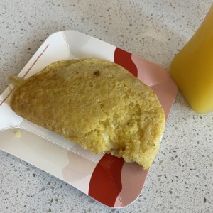 Arepa de choclo