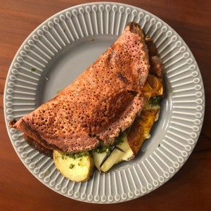Crepe papas