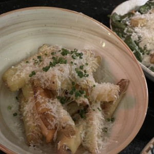 Papas trufadas 