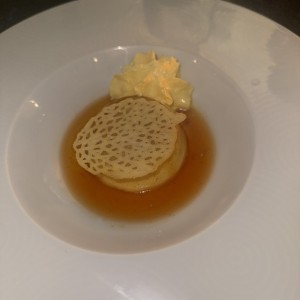Flan de yemas