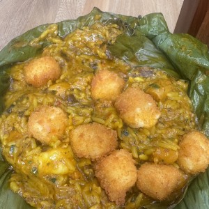 Arroz tapao