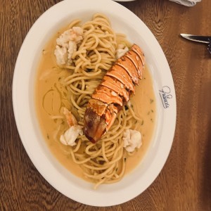 Pasta con langosta