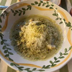 Pasta pistacho