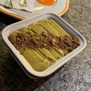 Tiramisu de pistacho