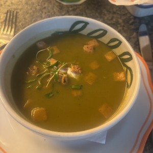 Crema de alcachofa 