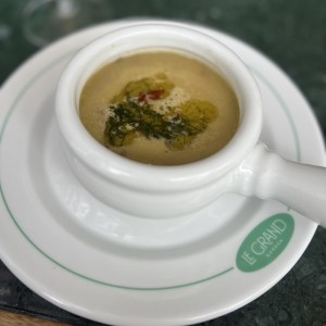 Sopa de lentejas