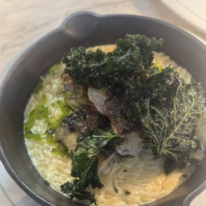 Pescado crocante 