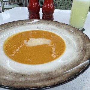 Crema de Zapallo