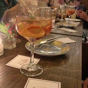 Sangria Rosada 