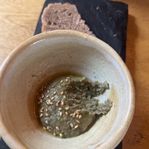 Dip de lentejas germinadas