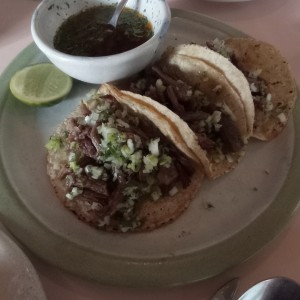 Tacos (entrada)