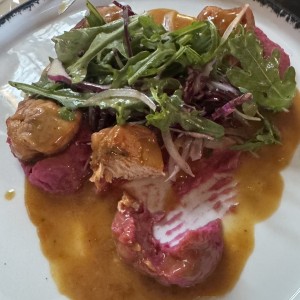 Cerdo dulce 