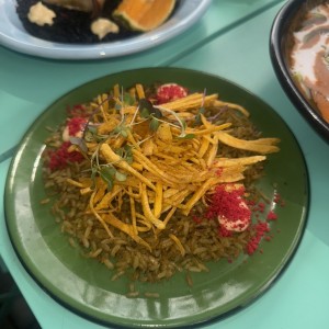 Arroz verde 