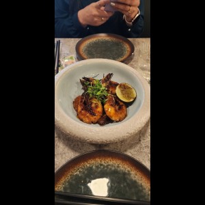 Gambas de temporada 