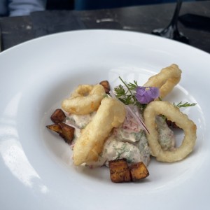 Ceviche , espectacular !! 