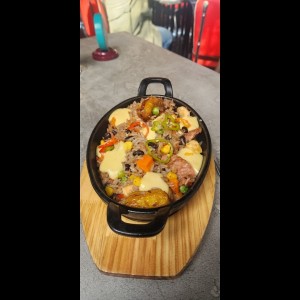 arroz mar y tierra