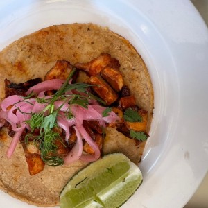 Taco de pulpo 