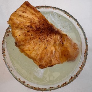 Margarita con chile 