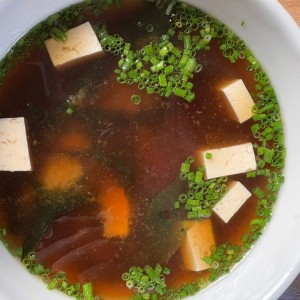 Sopa Miso