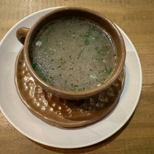 Caldo de huesos 