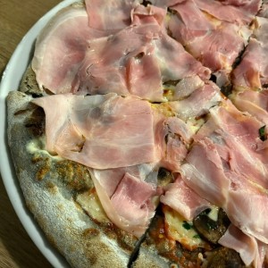 Pizza cotto