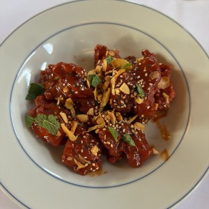 Choken bites