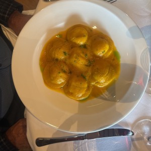 Raviolis gamba