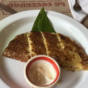 Arepa de choclo