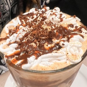 Malteada de café