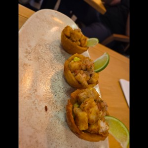 chicharron de pezcado