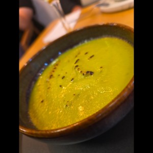 creme brulle de aguacate