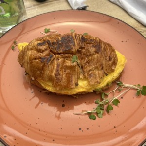 Croissant rabbit