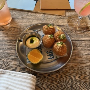 Croquetas de pescado