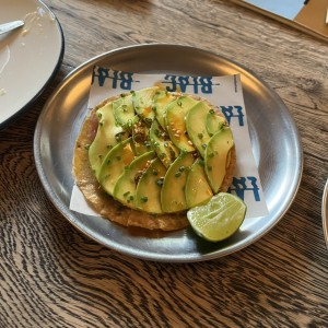 Tostada de atún