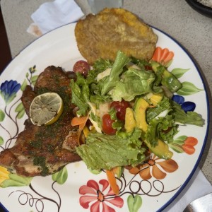 Pollo chimichurri