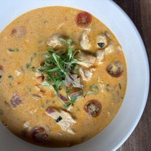Curry pollo