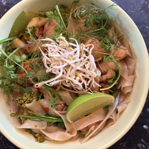 Pasta pollo
