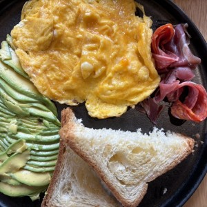 Desayuno 