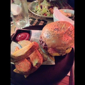 Bacon Burger