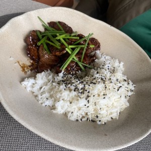 Mongolian beef