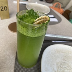 Jugo verde 