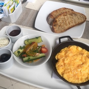 Desayuno mediterraneo