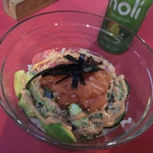 sushi salad