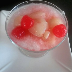 Granizado lychee