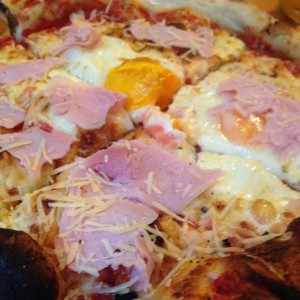 Pizza de Huevo