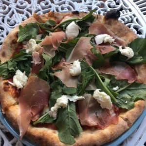 Pizza di Bufala
