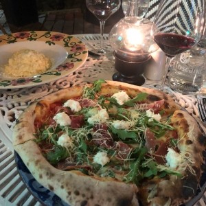 Pizza horno de piedra 