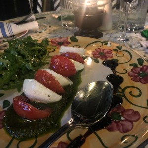 Entrada Caprese 