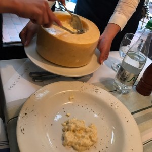 Risotto 4 quesos